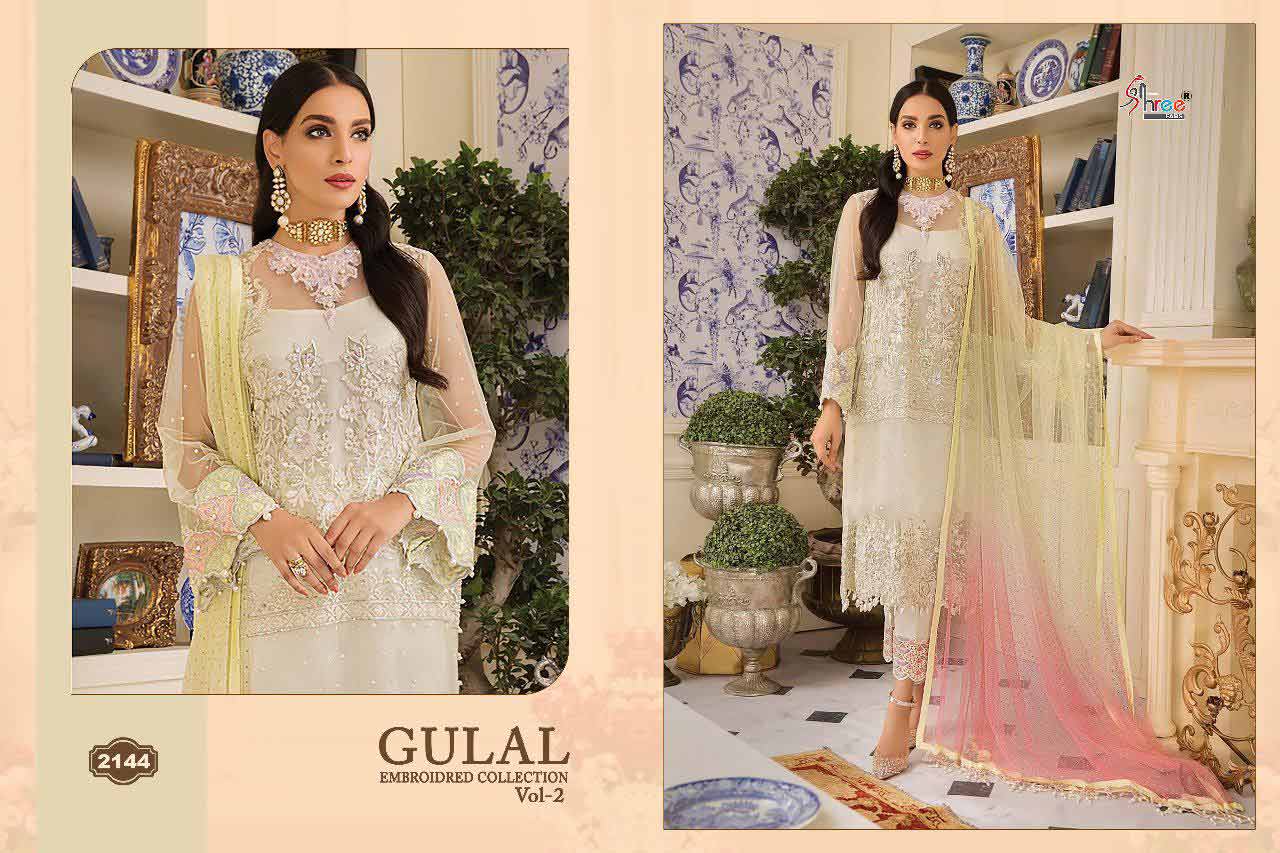 Shree Fab Gulal Vol 2 Heavy Embroidered Collection Shree Fab Gulal Vol 2 Heavy Embroidered Collection